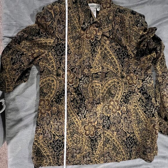 Vintage Women's Coldwater Creek Maxi Sleeveless Dress and Jacket, Size 8 - Picture 13 of 16